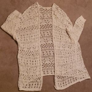 Knit Hollister cover/sweater